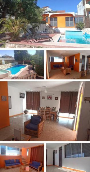 Casa Conchas con alberca privada, 4 cuartos